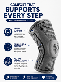 SureWalk Knee Compression Sleeve